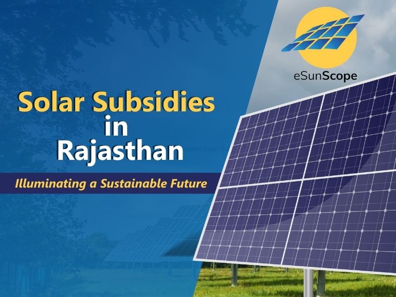 Solar Subsidies in Rajasthan 2024 | 1 to 10KW Solar Panel price in Jaipur